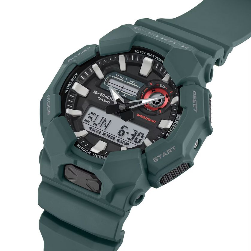 G-Shock GA010-2A Men's Casio Watch – Sage