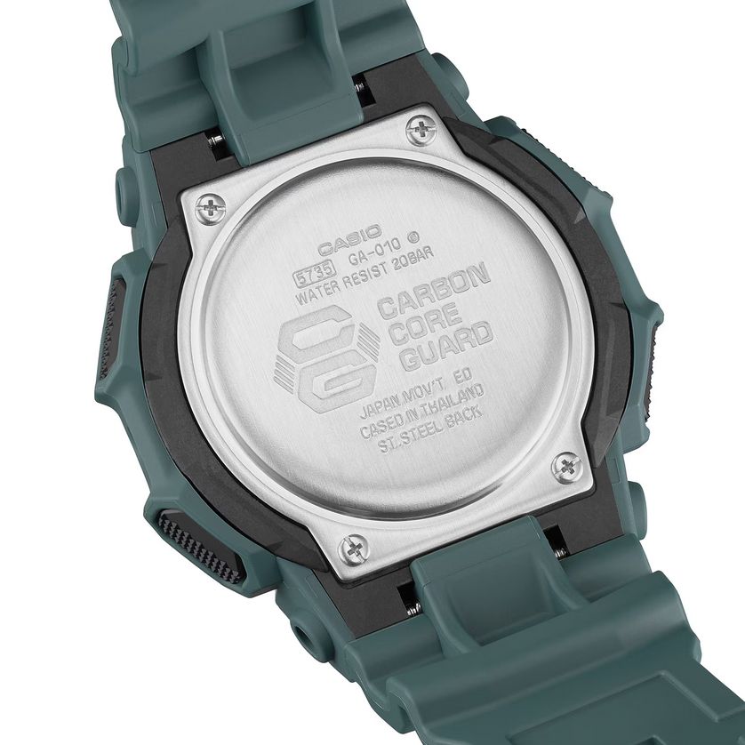 G-Shock GA010-2A Men's Casio Watch – Sage