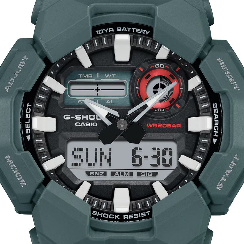 G-Shock GA010-2A Men's Casio Watch – Sage