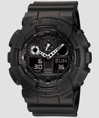 G-Shock GA100-1A1 Men's Casio Watch/ BLACK