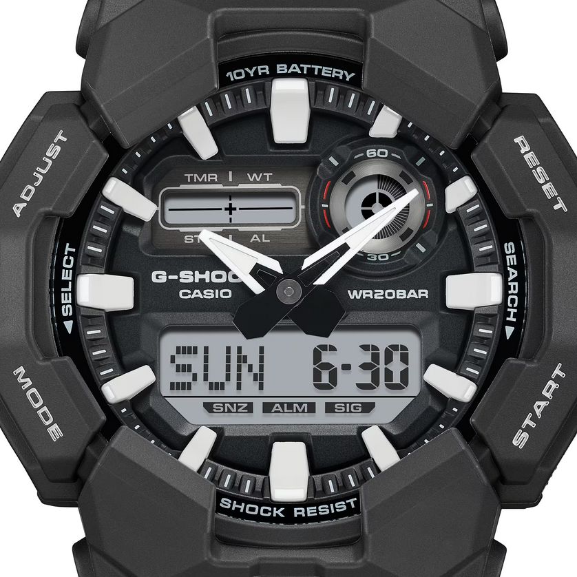 G-Shock GA010-1A1 Men's Casio Watch – Black