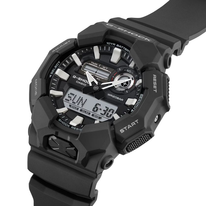 G-Shock GA010-1A1 Men's Casio Watch – Black
