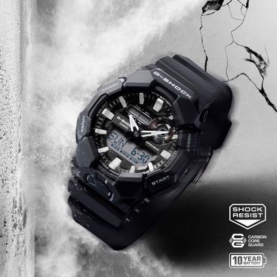 G-Shock GA010-1A1 Men's Casio Watch – Black