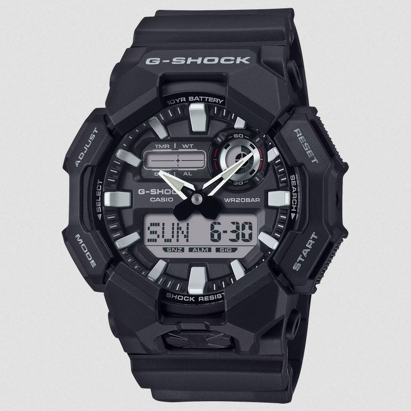 G-Shock GA010-1A1 Men's Casio Watch – Black