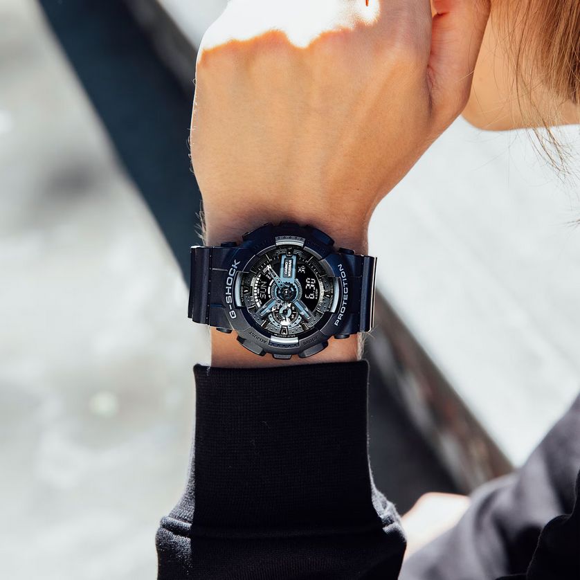 G-Shock GA110-1B Men's Casio Watch – Black