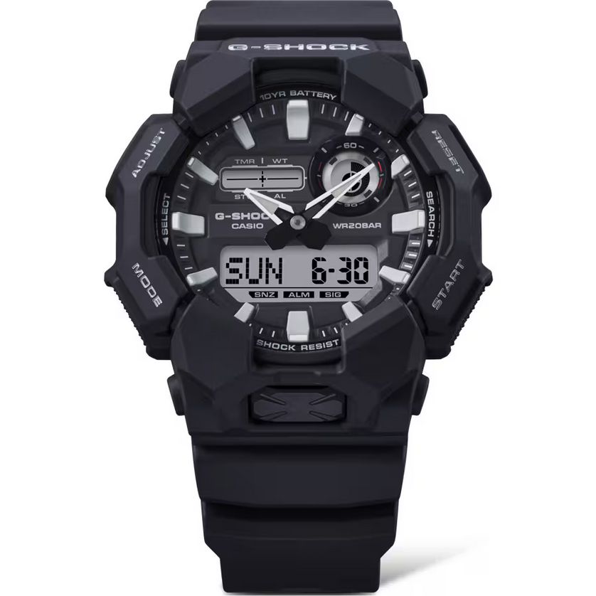 G-Shock GA010-1A1 Men's Casio Watch – Black