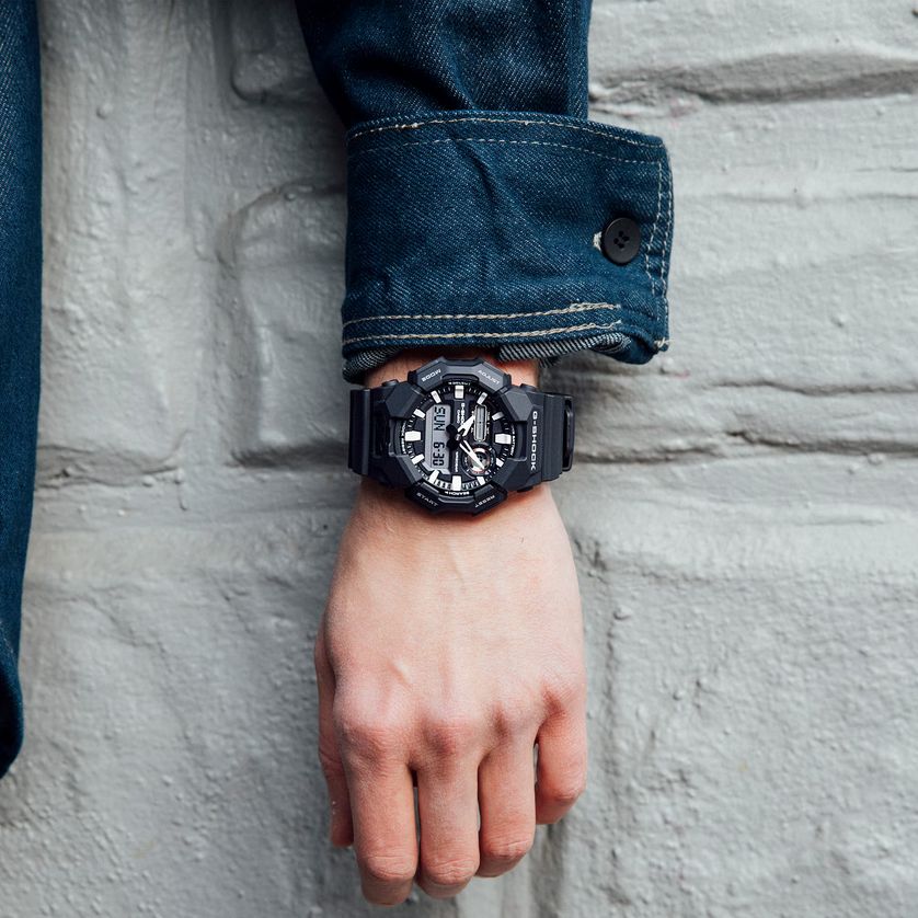 G-Shock GA010-1A1 Men's Casio Watch – Black