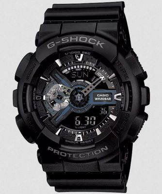 G-Shock GA110-1B Men's Casio Watch/ BLACK