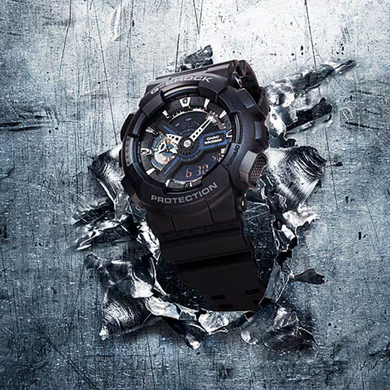 G-Shock GA110-1B Men's Casio Watch – Black