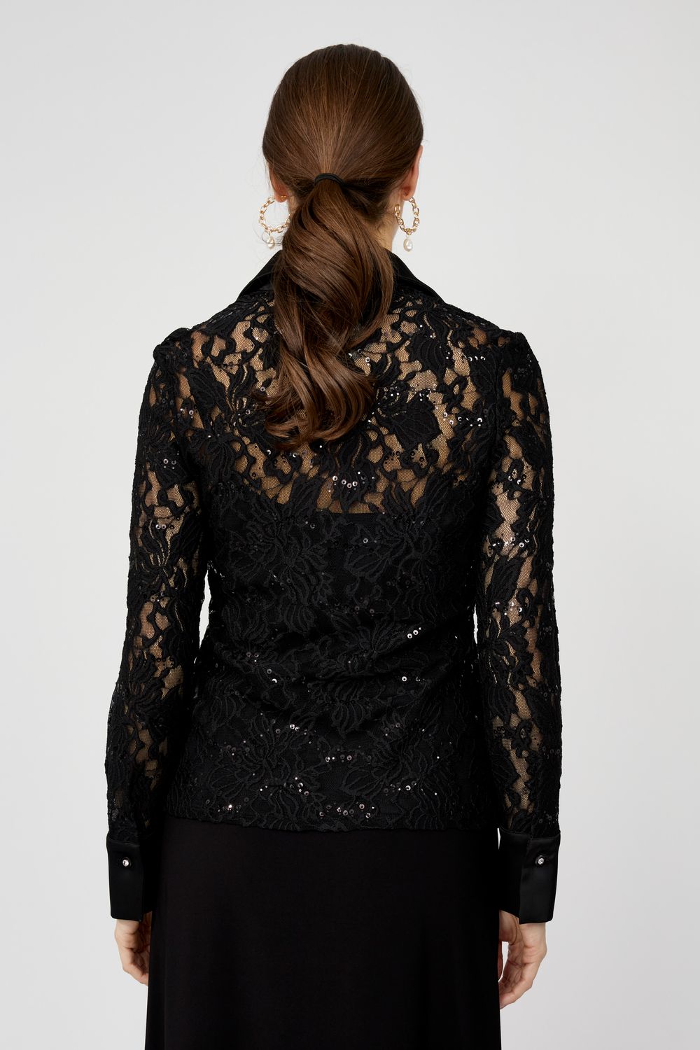Frank Lyman 259170 Women's Long Sleeve Knit Blouse