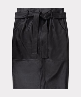Esqualo F25.10507 Women's Belted Skirt/