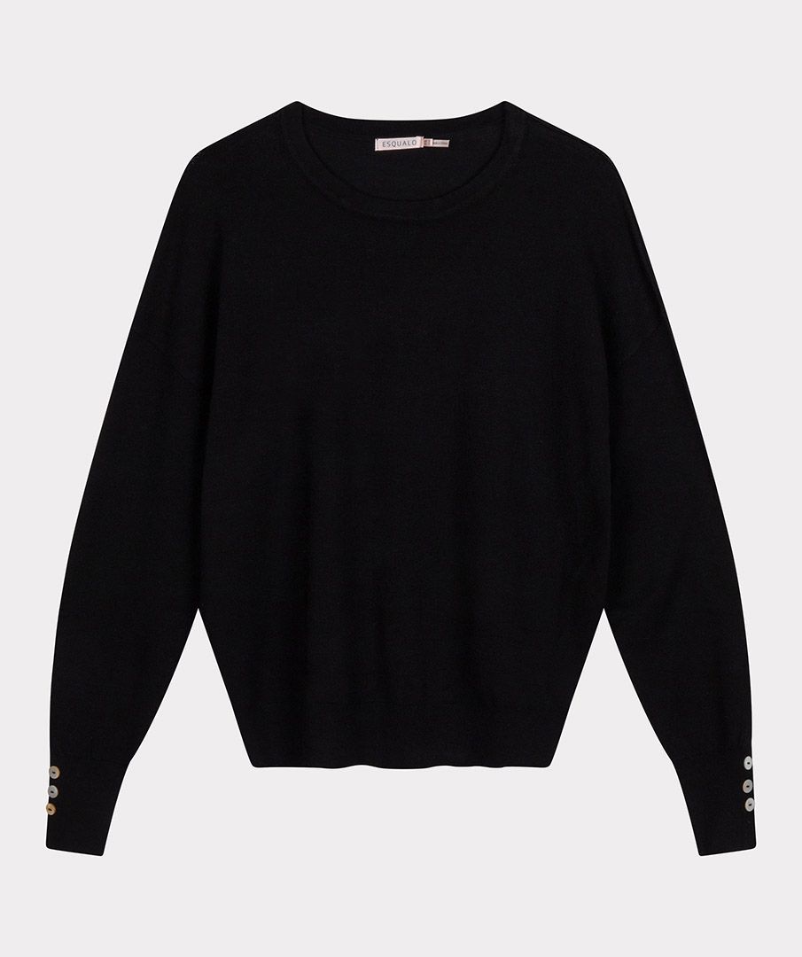 Esqualo F25.05522 Women's Long Sleeve Crewneck