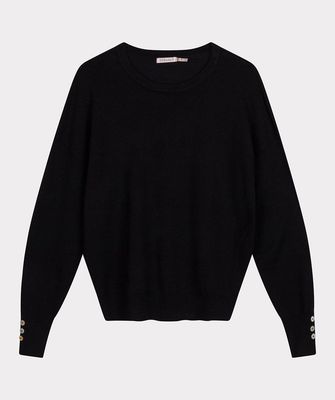 Esqualo F25.05522 Women's LS Crewneck/