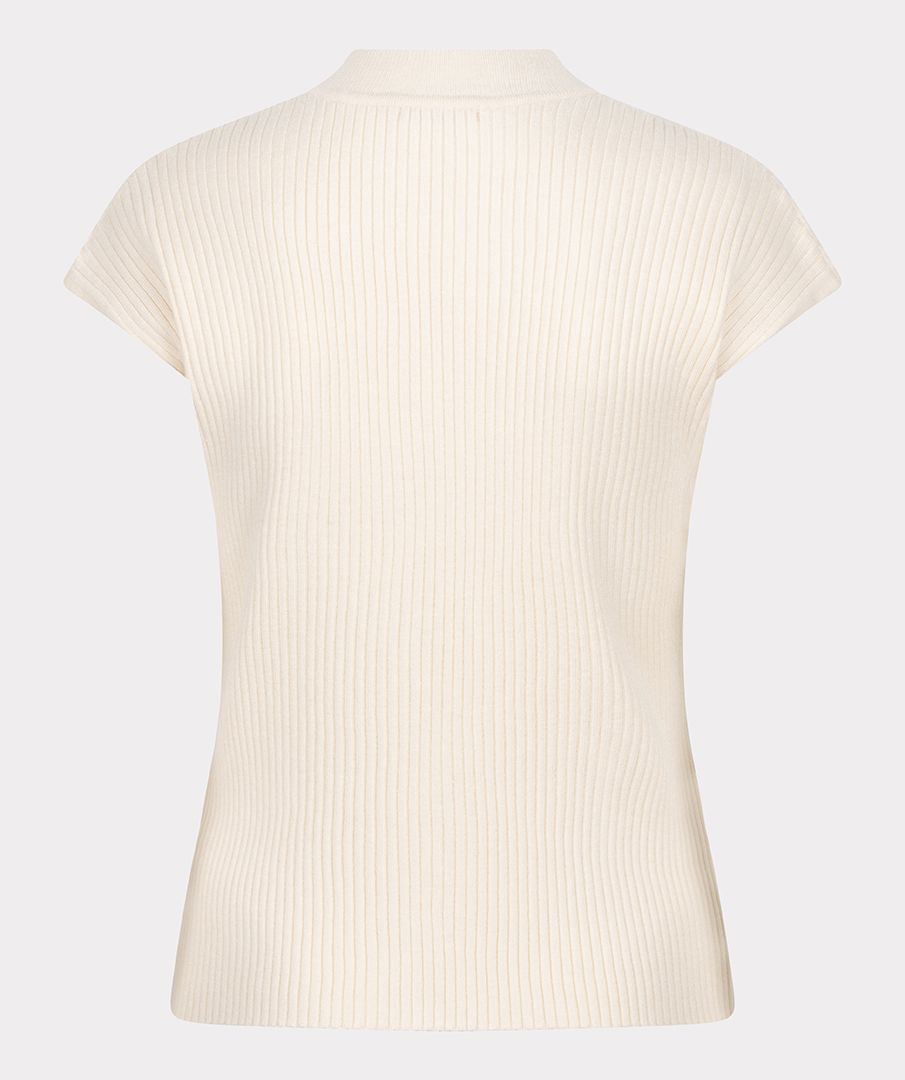 Esqualo F25.27507 Women's Ribbed Stretch T-Shirt