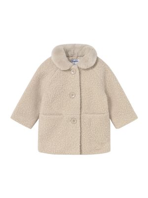 Mayoral 2432 Baby Girl's Shearling Knit Coat – Arena