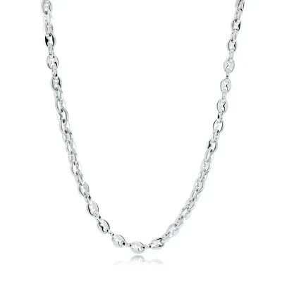 Italgem SN128-20+2 S.Steel 6mm Bean Link Chain