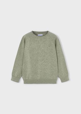 Mayoral 323 Boy's Basic Roundneck L/S T-Shirt/