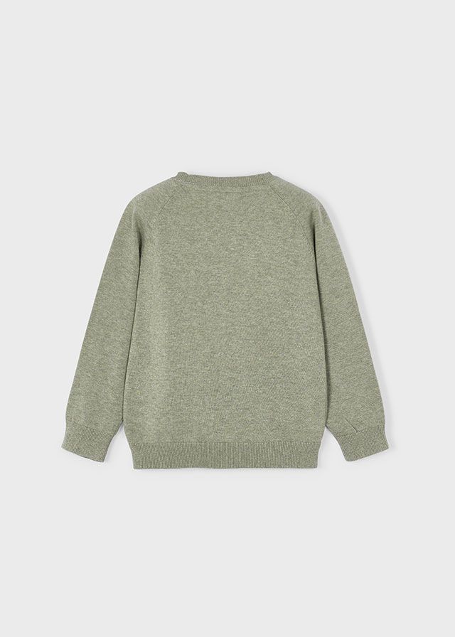 Mayoral 323 Boy's Basic Roundneck Long Sleeve T-Shirt