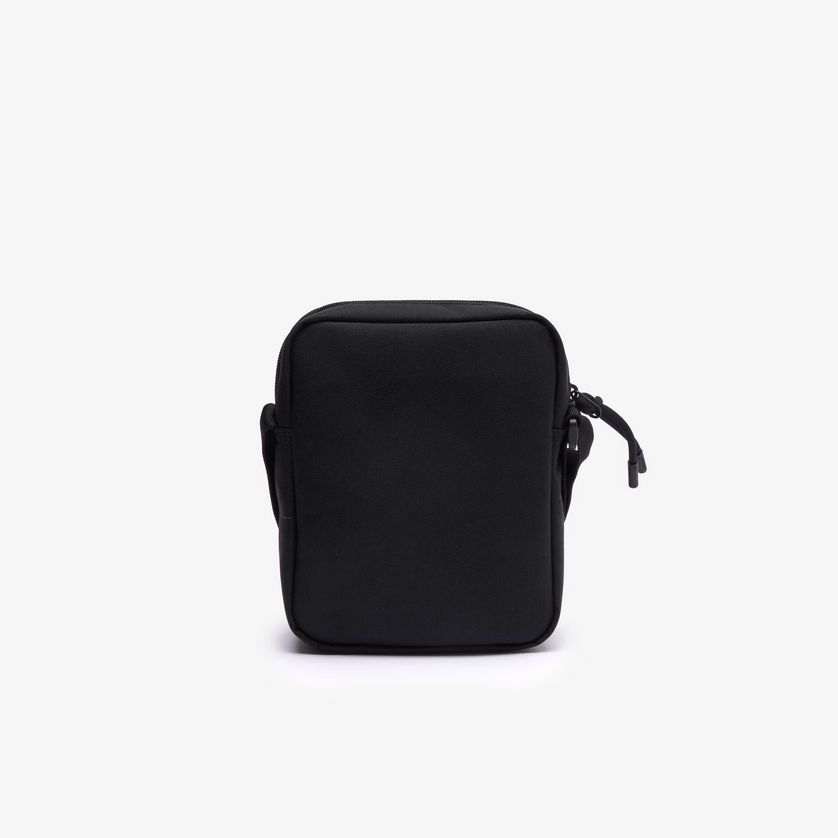 Lacoste NU4686NZ Men’s Crossbody Satchel – Black