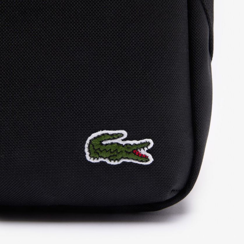Lacoste NU4686NZ Men’s Crossbody Satchel – Black