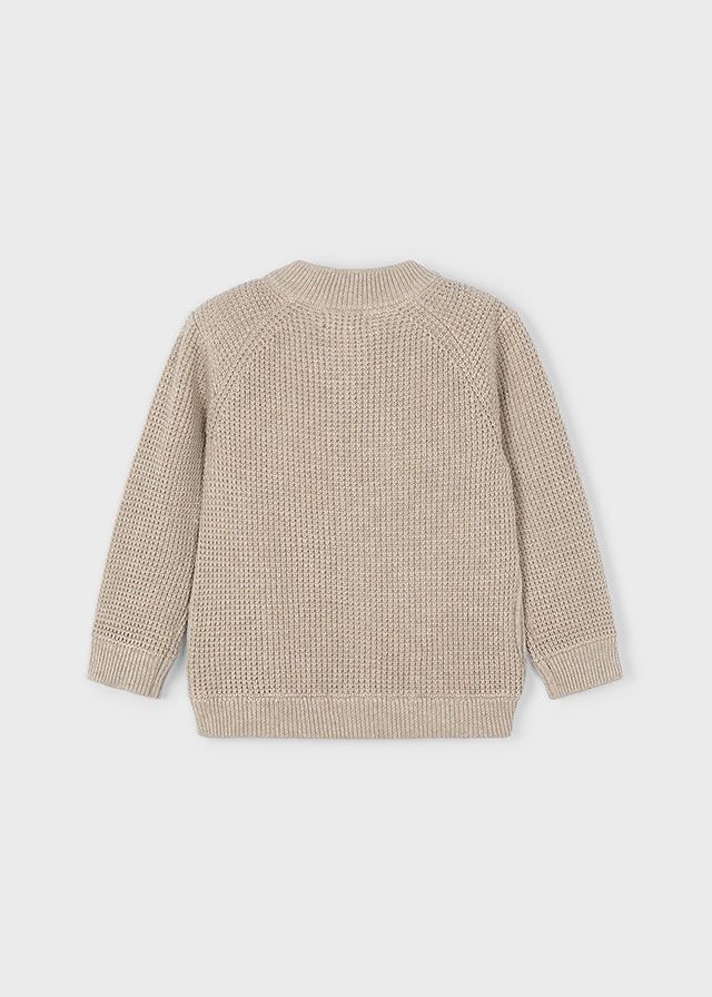 Mayoral 4385 Boy's Youth Long Sleeve Knit Zip-Up Cardigan – Chai Vig