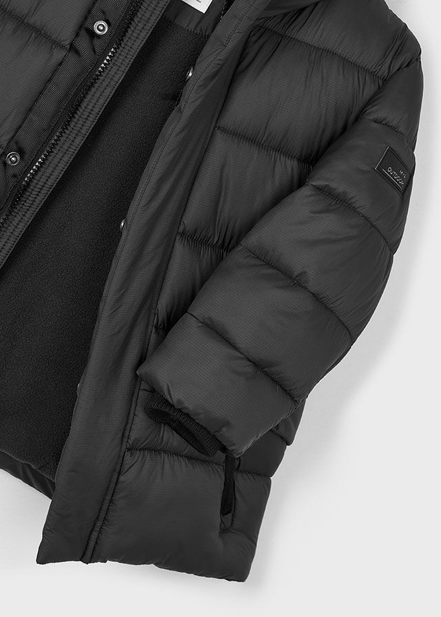 Mayoral 4422 Boy's Junior Puffer Coat – Sombra