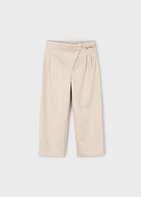 Mayoral 4573 Girl's Junior Pants/BEIGE