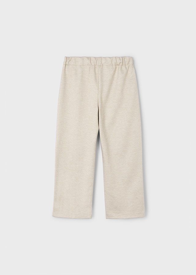 Mayoral 4573 Girl's Junior Pants – Beige