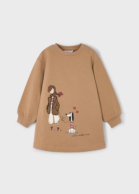 Mayoral 4929/4716 Girl's Sweater Dress & Legging Set 2PC