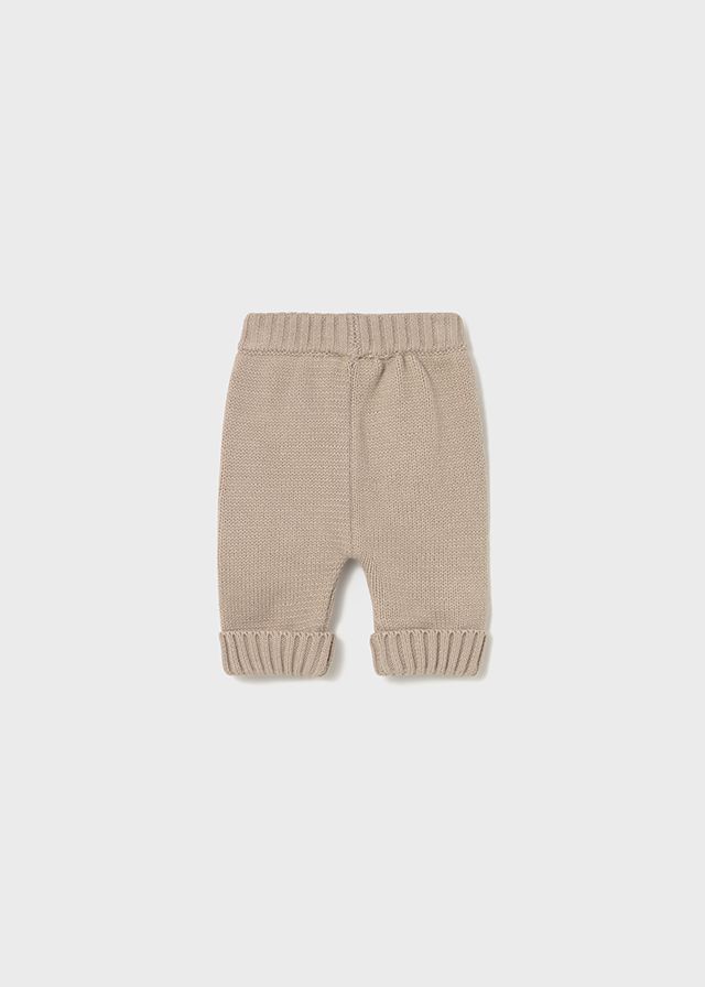 Mayoral 2571 Baby Unisex LS Top, Knit Sweater & Pants Set 3PC/DUNA VIG