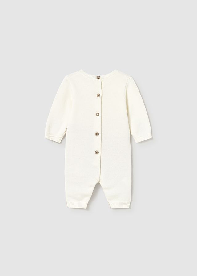 Mayoral 2611 Baby Boy's Knitted Onesie
