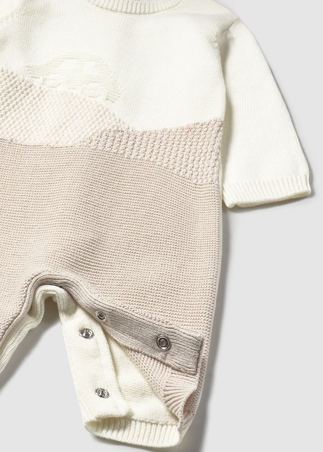 Mayoral 2611 Baby Boy's Knitted Onesie