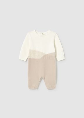 Mayoral 2611 Baby Boy's Knitted Onesie/