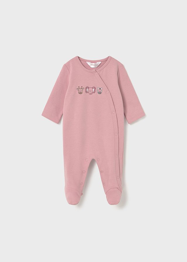 Mayoral 2703 Baby Girl's Long Sleeve Onesie