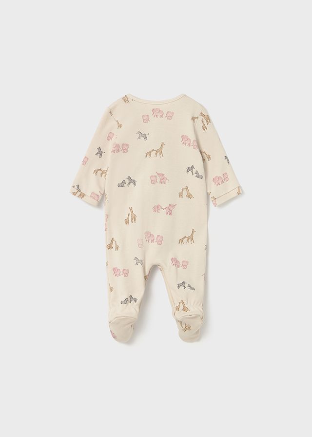 Mayoral 2703 Baby Girl's Long Sleeve Onesie