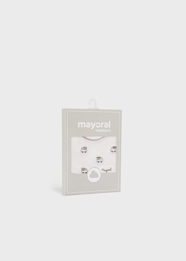 Mayoral 9950 3M Baby Boy’s 2PC Bib Set – Soja