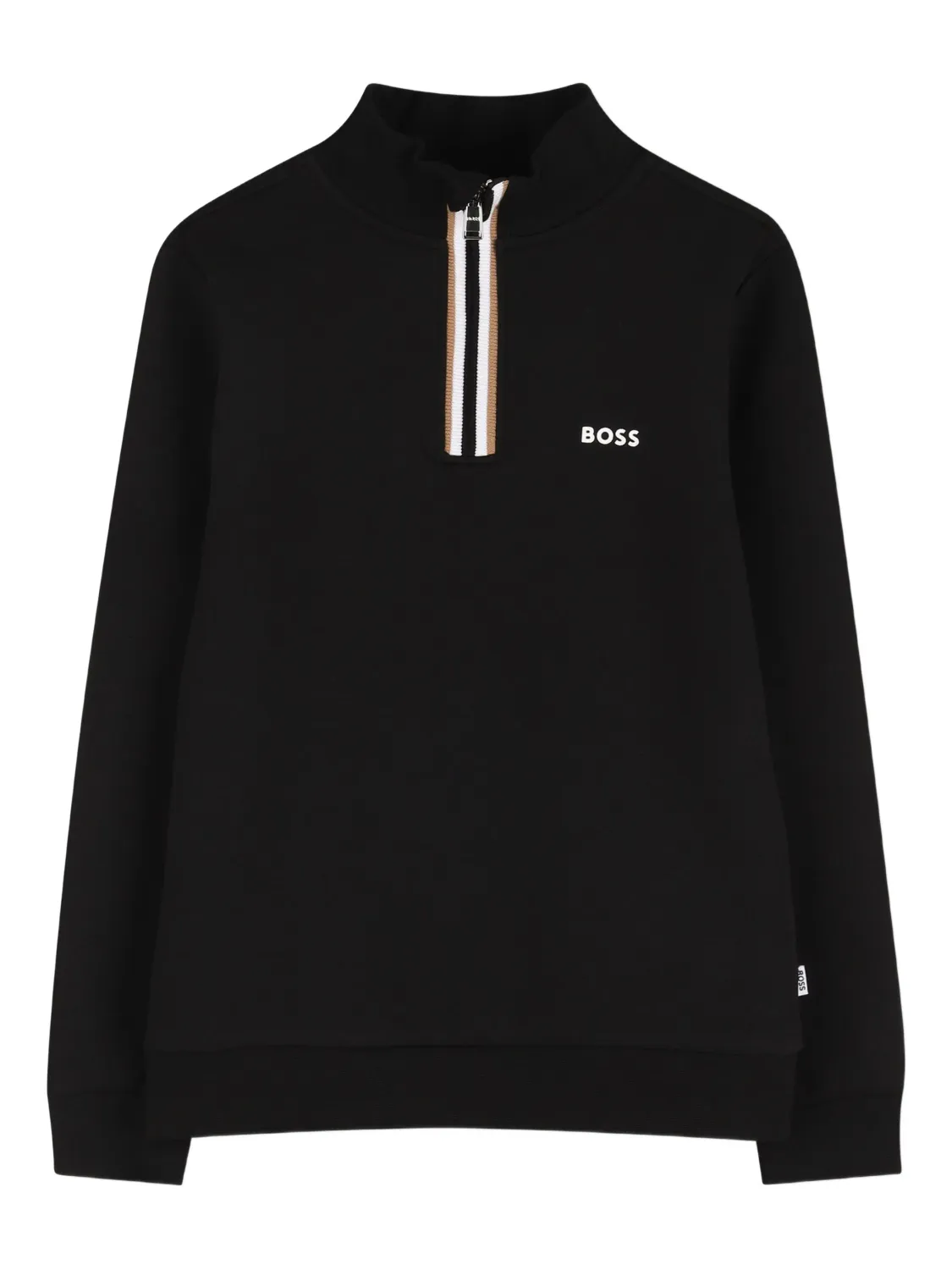 Boss J52359 Boy's LS Q-Zip/