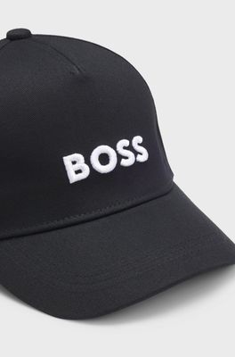 Boss J52628 Men's Embroidered Logo Cap/