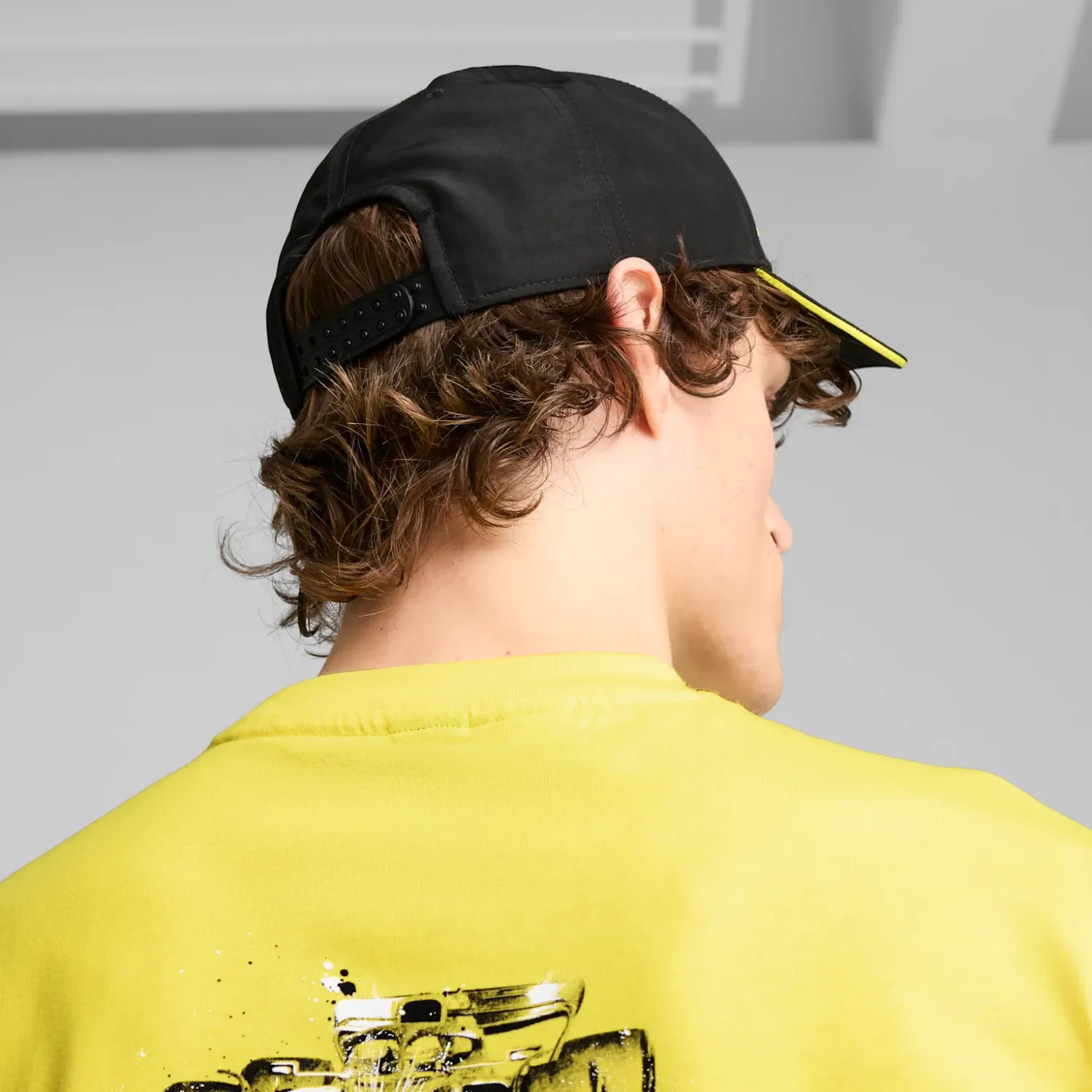 Puma 026077 Men's OS Ferrari Race Trucker Cap