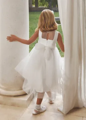 Abel & Lula 5037 Girl’s Shimmer Tulle Dress/