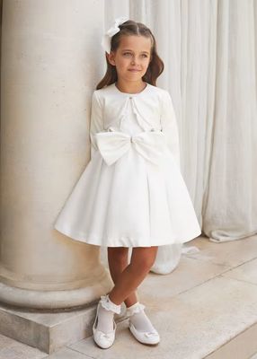 Abel & Lula 5039 Girl's SL Knit Dress/