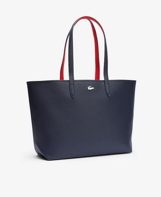 Lacoste NF4823AA Women's Anna Zip Shopping Tote Bag
