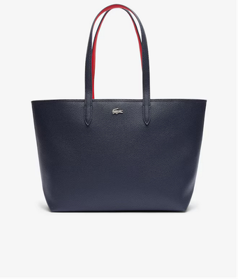 Lacoste NF4823AA Women's Anna Zip Shopping Tote Bag/