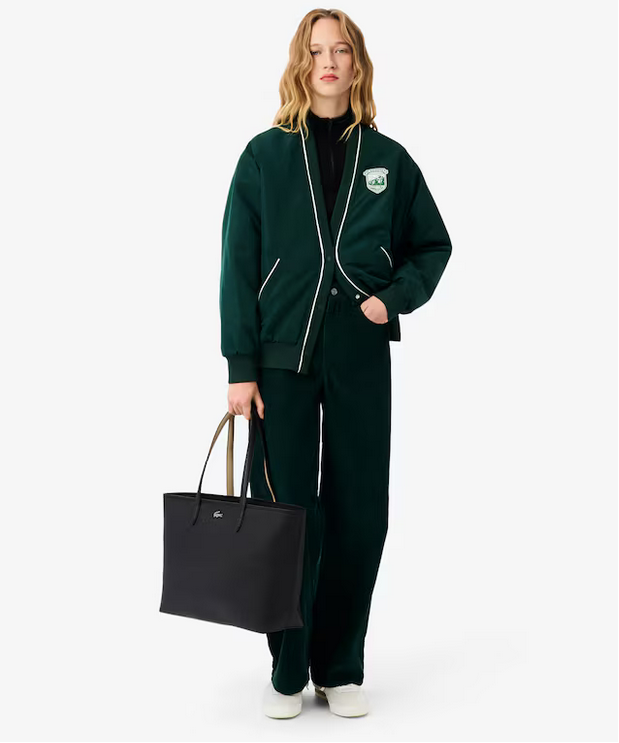 Lacoste NF4823AA Women's Anna Zip Shopping Tote Bag
