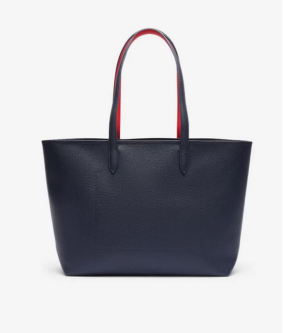 Lacoste NF4823AA Women's Anna Zip Shopping Tote Bag