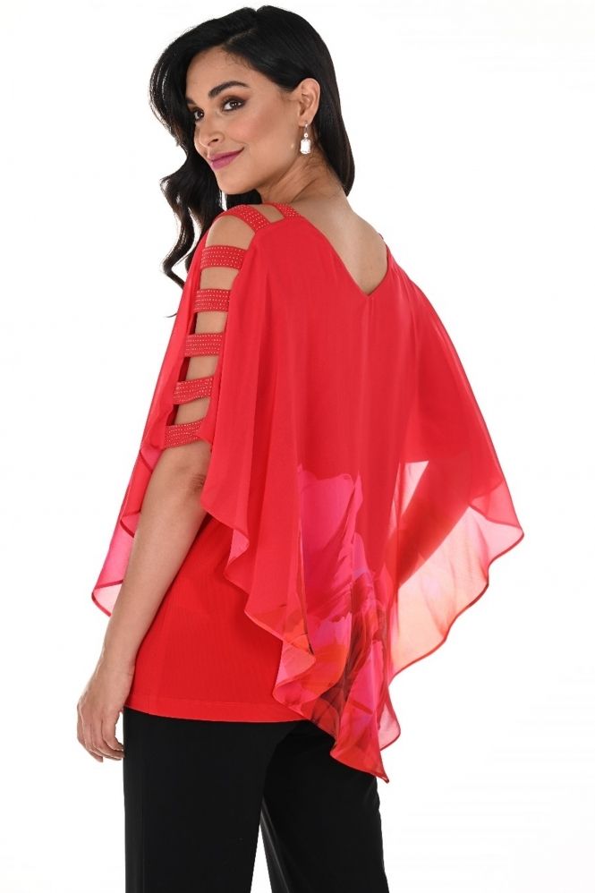 Frank Lyman 248157 Women's Woven Top
