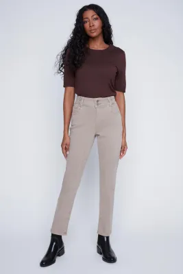 Coco Y Club 2522033 Women's Stretch Straight Leg Jeans/