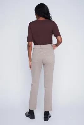 Coco Y Club 2522033 Women's Stretch Straight Leg Jeans/