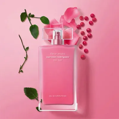 Narciso Rodriguez 8995450 Women’s Eau De Toilette 100ml – Fleur Musc