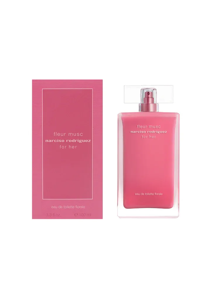 Narciso Rodriguez 8995450 Women’s Eau De Toilette 100ml – Fleur Musc